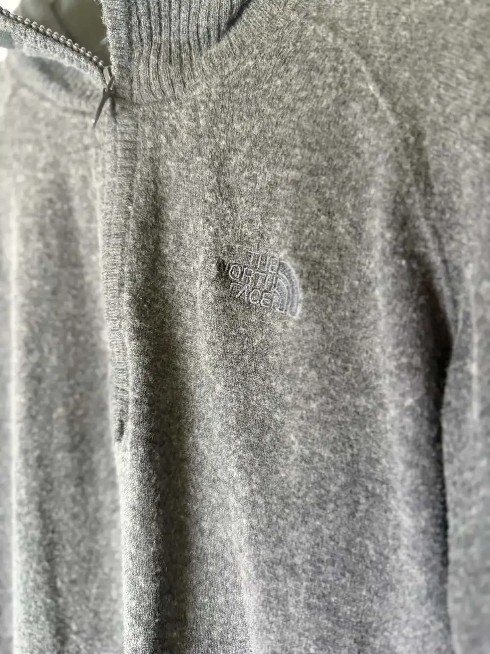 The North Face Men's 1/4 Zip Knit Pullover Sweater